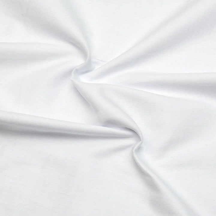 Batyst Gładki Biały - Textil World