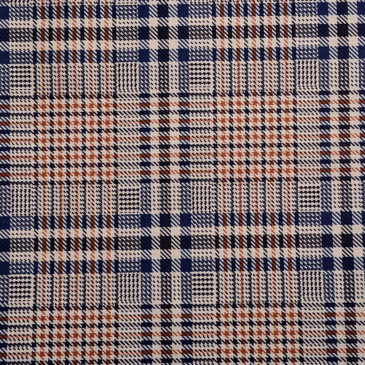 Nurek Zamsz Drukowany Kratka - Textil World