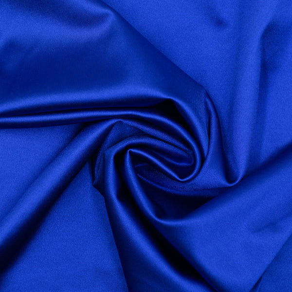 Satin-Lycra Ecru