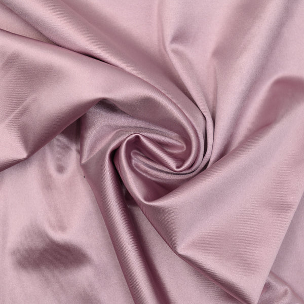 Satin-Lycra Ecru