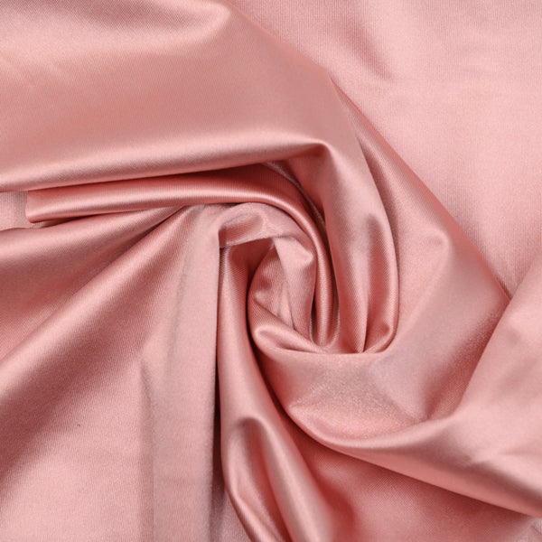 Satin-Lycra Ecru