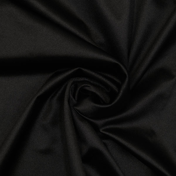 Satyna Lycra Klasyczna Czerń