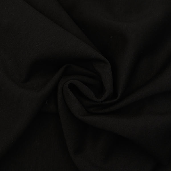 Tencel Pianka Czarna