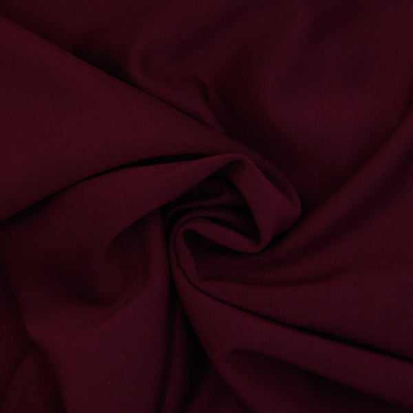 Tencel Pianka Bordowa