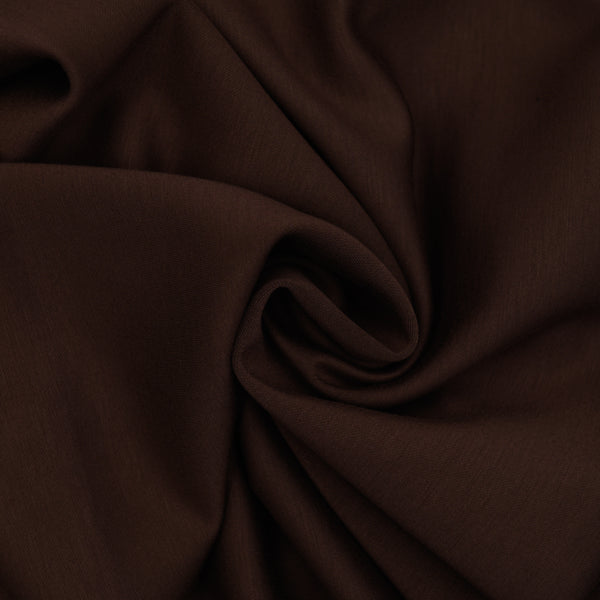 Tencel Pianka Ciemny Brąz