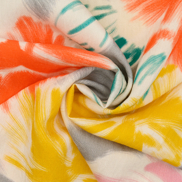 Len Craspo Drukowany Tropic Splash