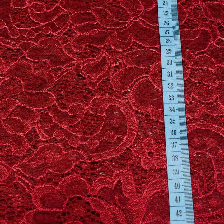 Koronka Czerwona - Textil World
