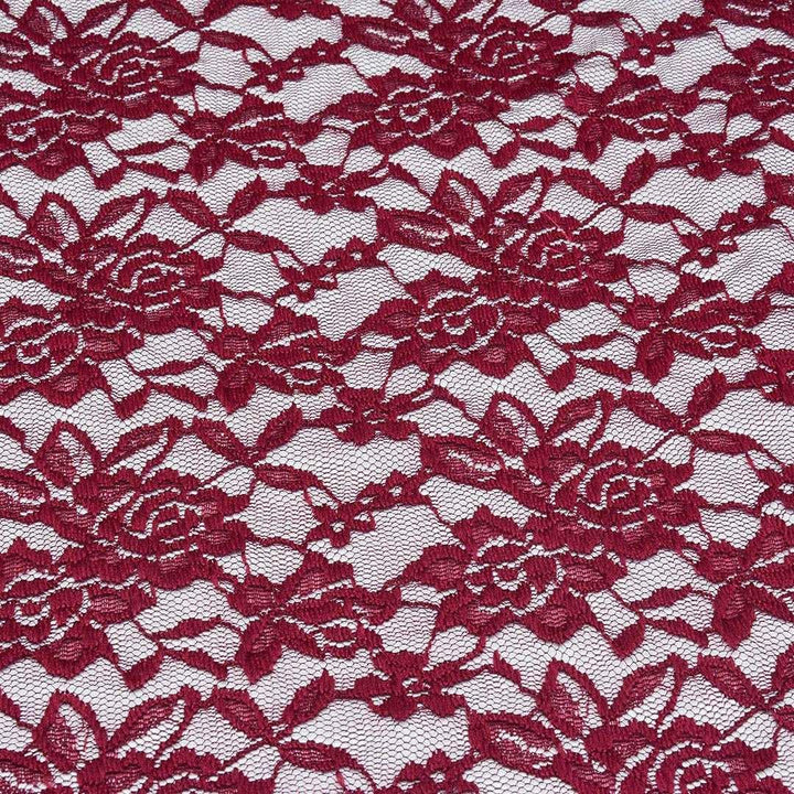 Koronka Bordowa - Textil World