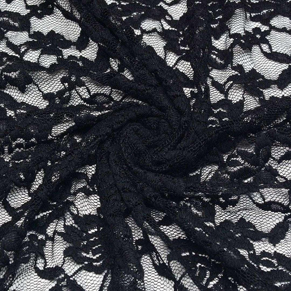 Koronka Czarna - Textil World