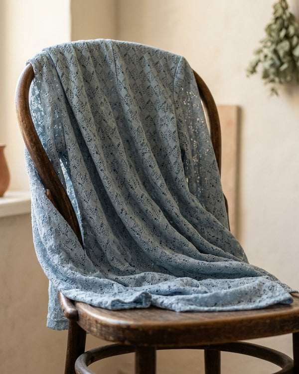 Zastosowanie Koronka Diamenty Baby Blue: Tunika sylwestrowa