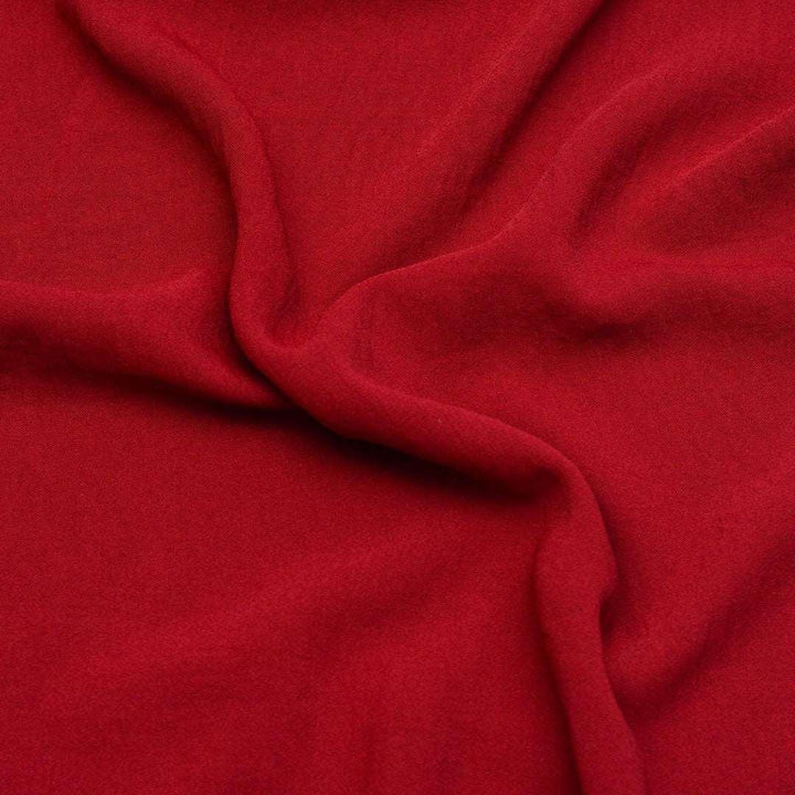 American Krepa Jasny Bordo Flamenco - Textil World