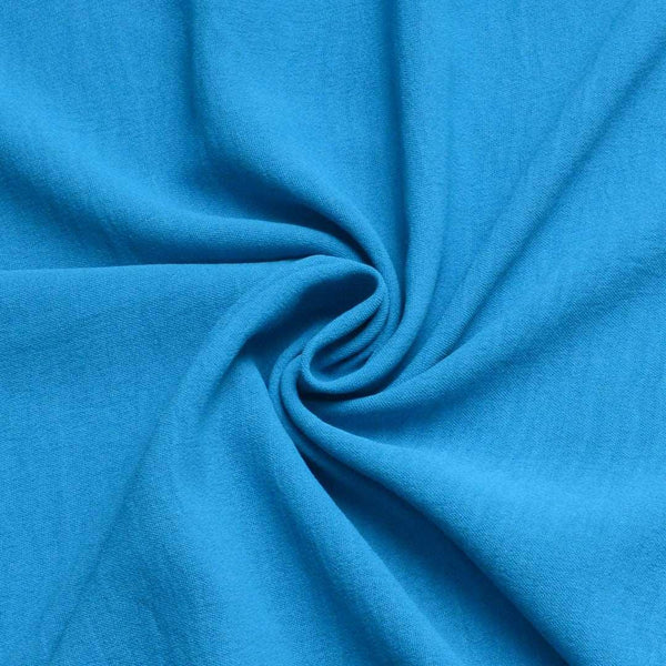 American Krepa Niebieski Jeansowy - Textil World