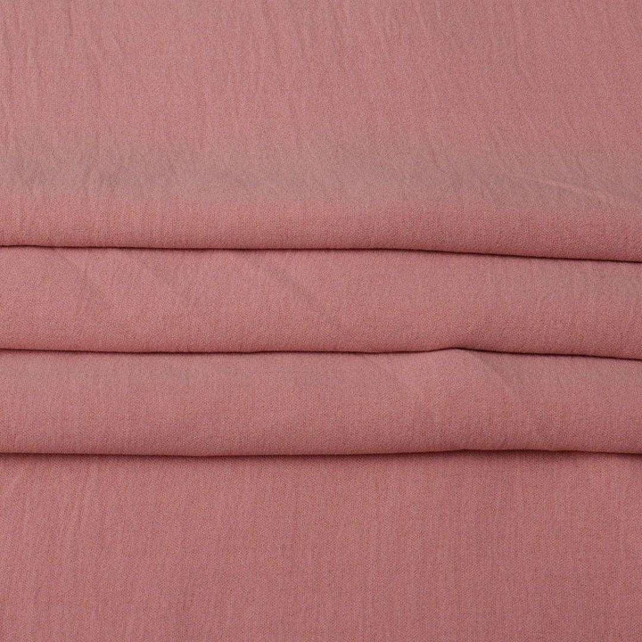 American Krepa Pudrowy Róż - Textil World