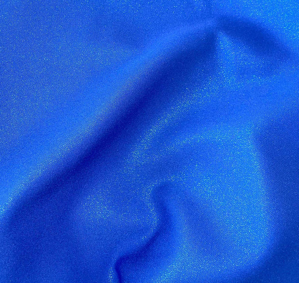 Barbie Połysk Niebieski Chabrowy - Textil World