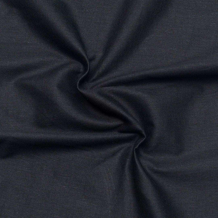Batyst Gładki Czarny - Textil World