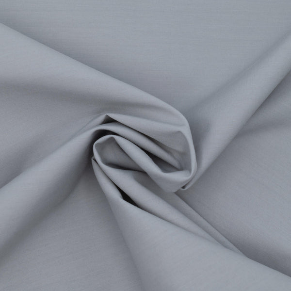 Bawełna Nylon Koszulowa Jasny Szary - Textil World