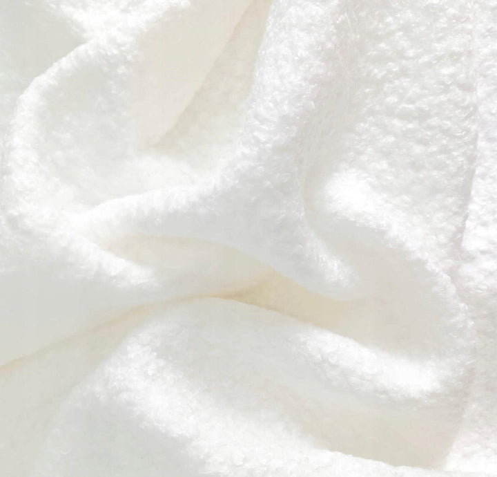 Boucle Biały White Snow Bukla Biala - Textil World