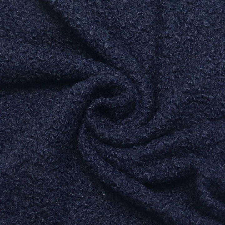 Boucle Granatowe - Textil World