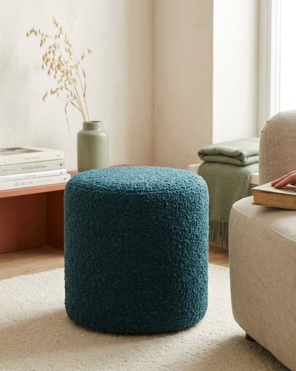 Boucle Morski - Mini pouf siedzisko