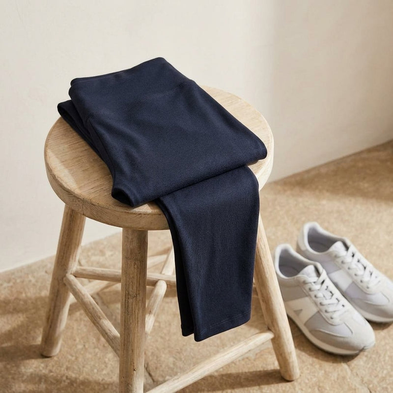 Dresówka Petelka Czarna – legginsy z tej tkaniny