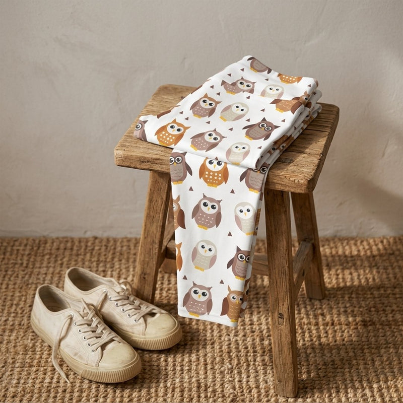 Dresówka Petelka Premium Drukowana Wzor Dzieci – legginsy z tej tkaniny