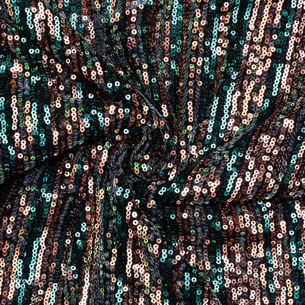 Ekskluzywne Multi-Kolory Cekina Butelkowa - Textil World