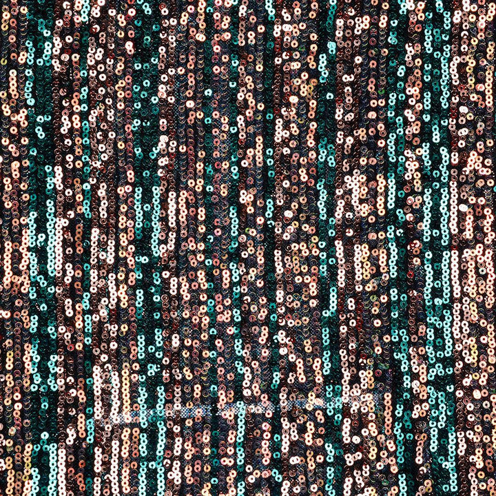 Ekskluzywne Multi-Kolory Cekina Butelkowa - Textil World