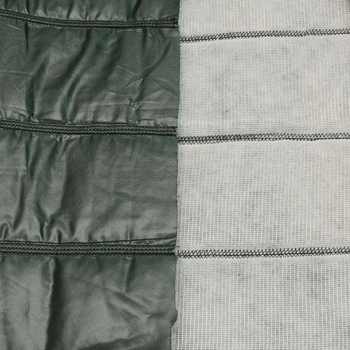 Elegancka Pikowka Paski Zielona 10cm - Textil World