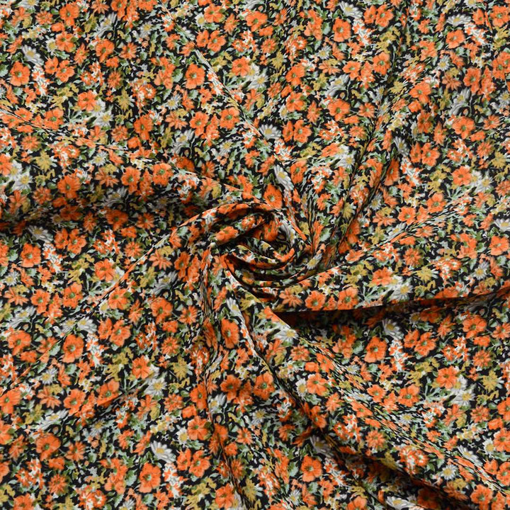 Krepa Drukowana - Textil World