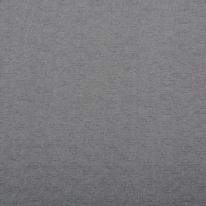 American Krepa Żakard Szary - Textil World