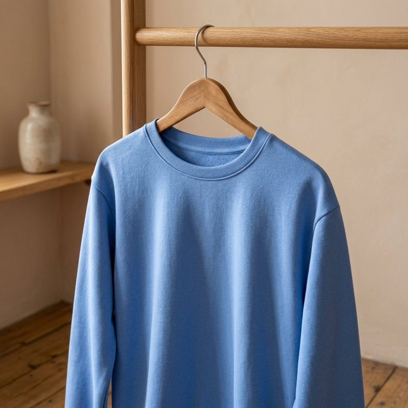 ITY Jersey Baby Blue – bluza dresowa z tej tkaniny