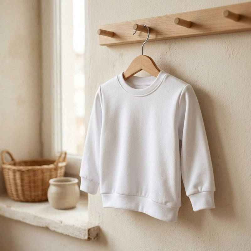 ITY Jersey Bialy – ubranko dziecięce z tej tkaniny