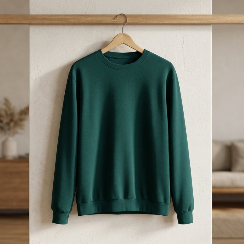 ITY Jersey Butelkowa Zieleń – bluza dresowa z tej tkaniny