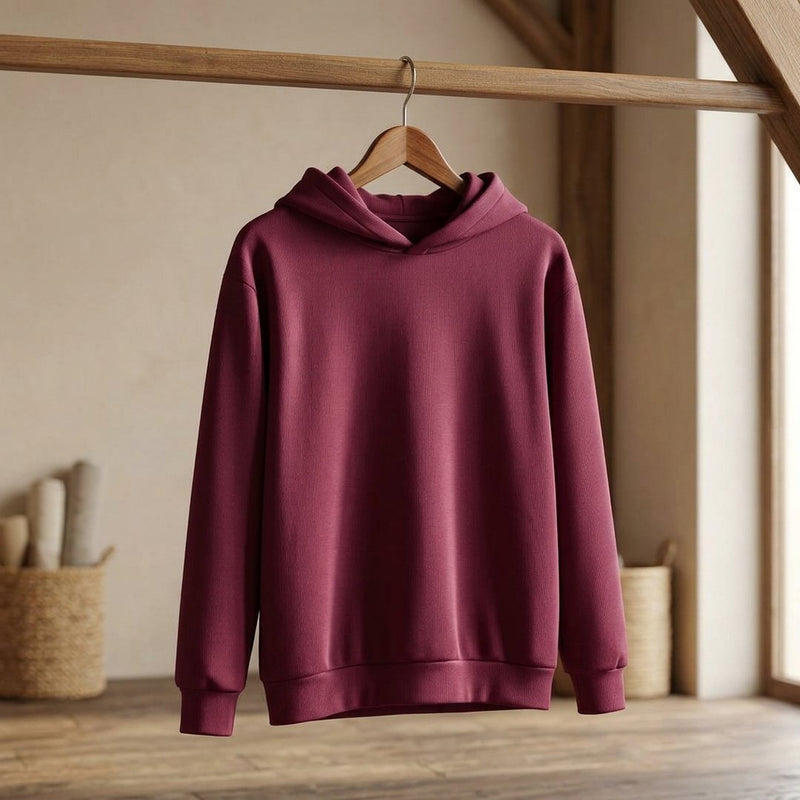 ITY Jersey  Fiolet – bluza dresowa z tej tkaniny
