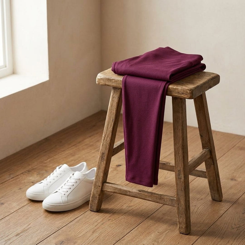 ITY Jersey  Fiolet – legginsy z tej tkaniny
