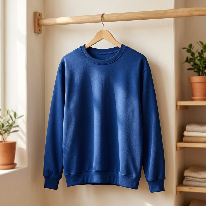 ITY Jersey Granat – bluza dresowa z tej tkaniny