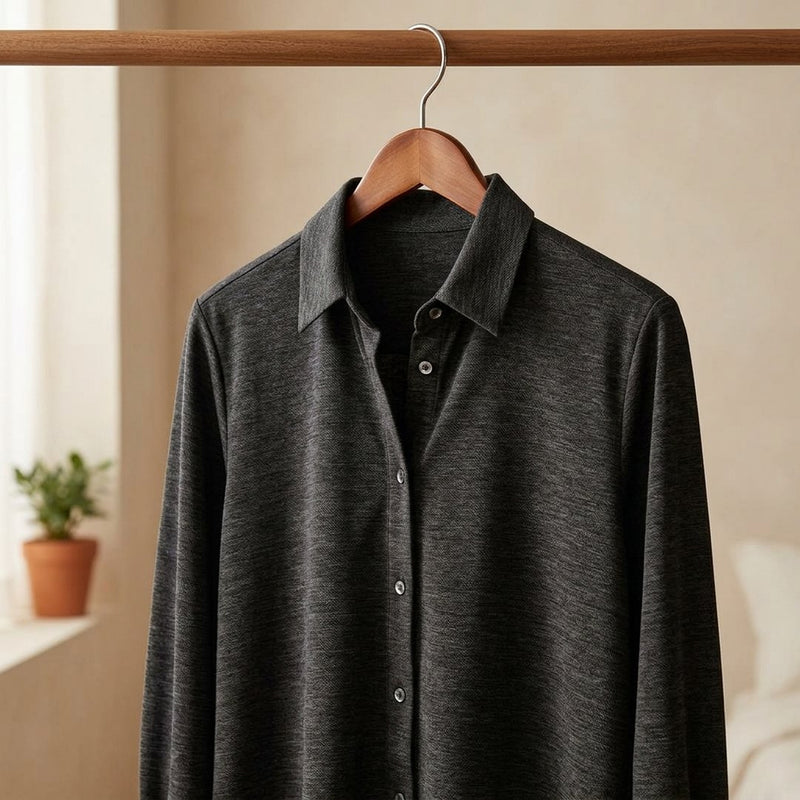 Jeans „Nowoczesny Denim” – koszula damska z tej tkaniny