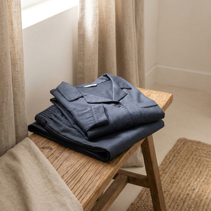 Jeans Stretch – komplet do snu z tej tkaniny