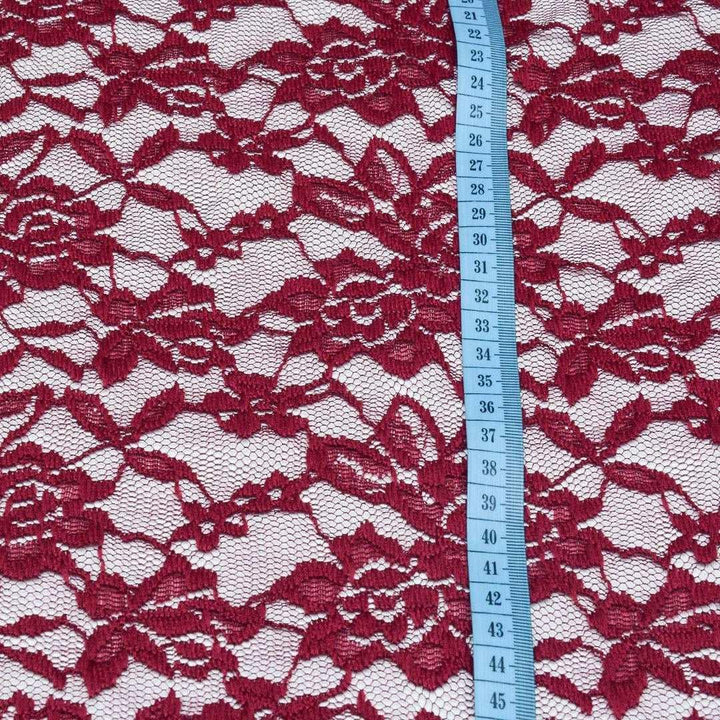 Koronka Bordowa - Textil World