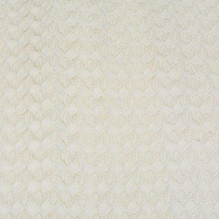 Koronka Diamenty Biała - Textil World