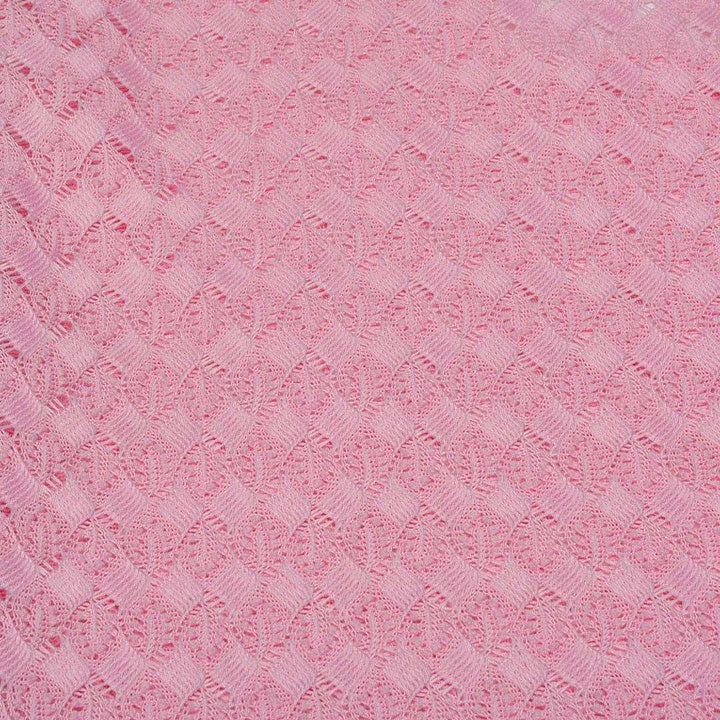 Koronka Diamenty Różowe - Textil World