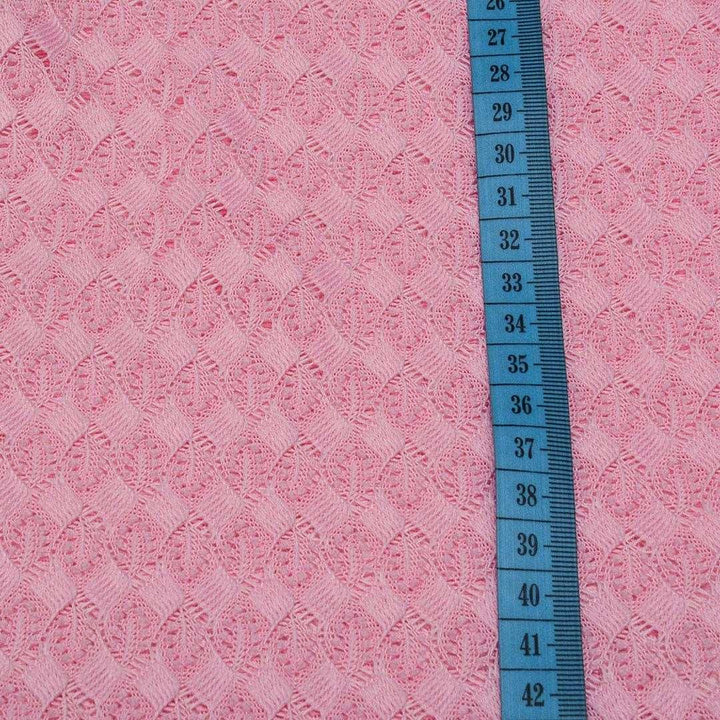 Koronka Diamenty Różowe - Textil World