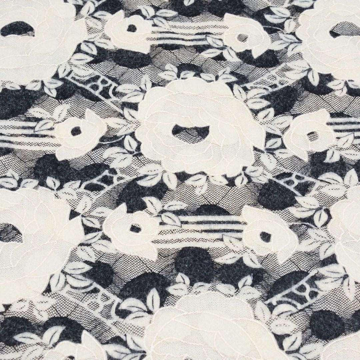 Koronka Kwiaty - Textil World