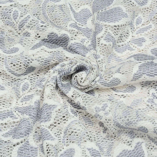 Koronka Perłowe Kwiaty - Textil World