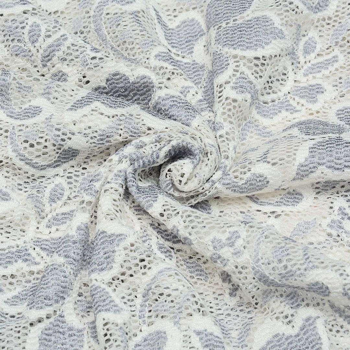 Koronka Perłowe Kwiaty - Textil World