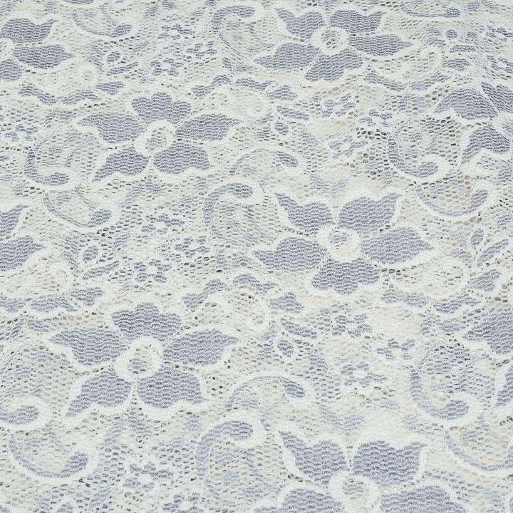 Koronka Perłowe Kwiaty - Textil World