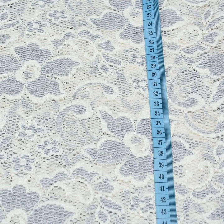 Koronka Perłowe Kwiaty - Textil World
