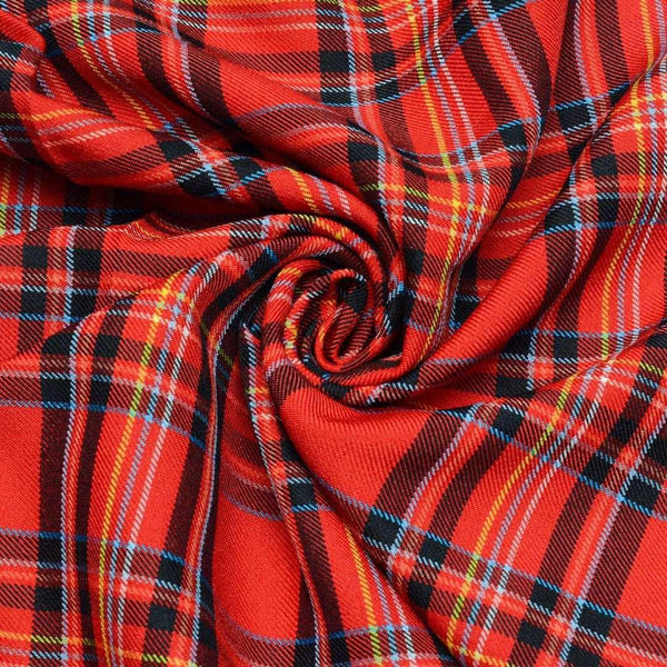 Kratka Czerwona - Textil World