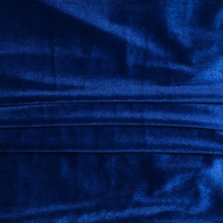 Królewski niebieski Aksamit Cuba Welur - Textil World