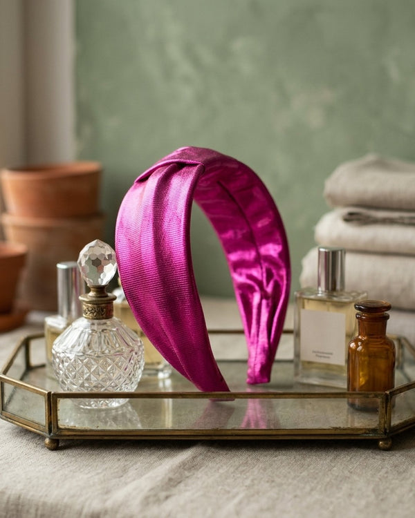 Lama Barbie Pink - Opaska turbanowa